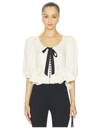 Free People - Pamela Bow Top - Lyst
