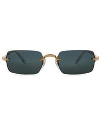 Ray-Ban - X A$Ap Rocky Rb3928 Rectangle Sunglasses - Lyst