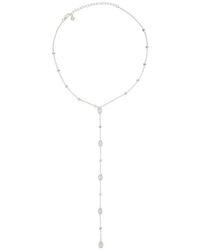 Ettika - Marquise Crystal Lariat Necklace - Lyst