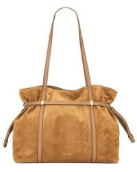 Veronica Beard - Suede Lasso Bag - Lyst