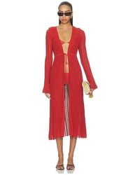 Devon Windsor - Sienna Robe - Lyst