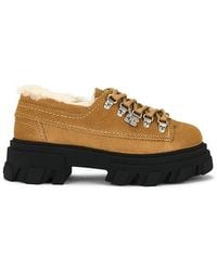 Ganni - Cleated Derbies - Lyst