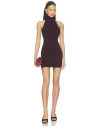 Lovers + Friends - Ennie Mock Neck Dress - Lyst