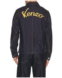 KENZO - Varsity Chore Jacket - Lyst