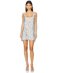 Show Me Your Mumu - Minivestido After Hours En Metálico Talla En - Lyst