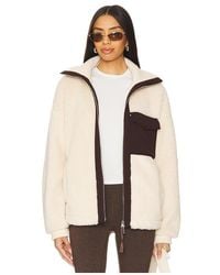 Varley - Lowell Sherpa Jacket - Lyst