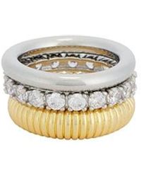 Shashi - Roux Ring Set - Lyst