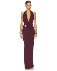 Nookie - Portia Halter Maxi Dress - Lyst