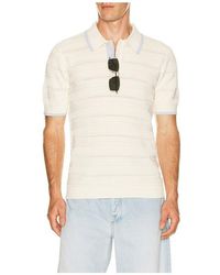 Scotch & Soda - Structured Knitted Regular Fit Polo - Lyst