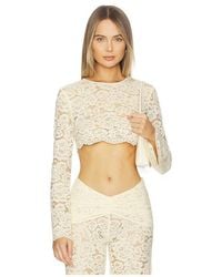Shani Shemer - X Revolve Ella Crop Top - Lyst