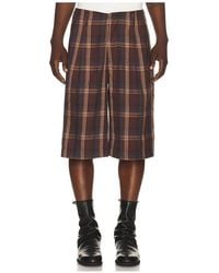 JUNGLES JUNGLES - Tartan Hollywood Shorts - Lyst