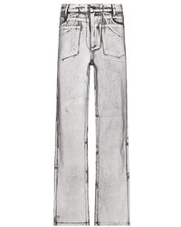 Daily Paper - Amba Wax Relaxed Jeans - Lyst