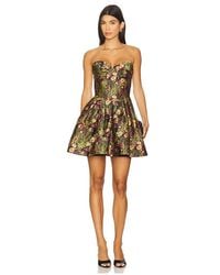 Elliatt - Cindy Strapless Mini Dress - Lyst