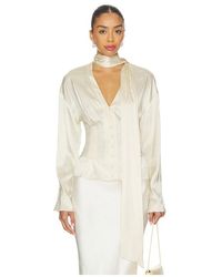 LPA - Cassidy Blouse - Lyst