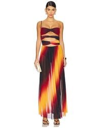 Agua Bendita - X Revolve Meeg Maxi Dress - Lyst