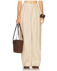 Camila Coelho - Harlow Linen Pant - Lyst