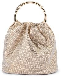 OLGA BERG - Tasche Mit Henkel Mabel - Lyst