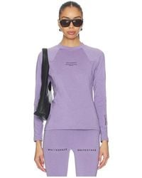 White/space - Graphene Crew Neck Top - Lyst