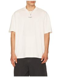 AllSaints - Mikro Crew Tee - Lyst
