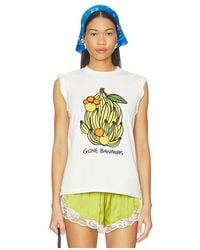 Simon Miller - Banana Mix Tank Top - Lyst