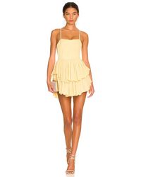 OW Collection - Vestido Crush En Color Amarillo Limon Talla (También En S, Xs) - Lyst