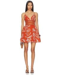 Poupette - Emilie Mini Dress - Lyst