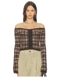 Nanushka - Liliah Cardigan - Lyst