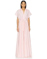 Norma Kamali - Abendkleid Super Oversized Nk Shirt Flared - Lyst
