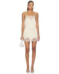 L'academie - 'Academie Geneia Mini Dress - Lyst