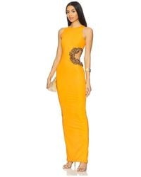 Bronx and Banco - Camila Maxi Dress - Lyst
