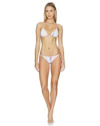LoveShackFancy - Saoirse Bikini - Lyst