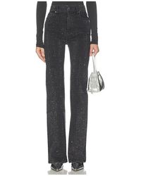 Veronica Beard - High-Rise-Jeans Mit Weitem Bein Crosbie - Lyst