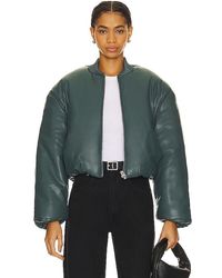Blank NYC - Faux Leather Jacket - Lyst
