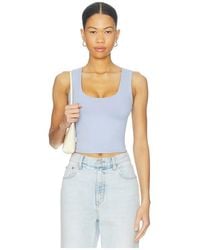 Free People - X Intimately Clean Lines Muscle Cami - Lyst