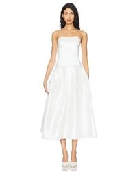 MORE TO COME - Cambria Strapless Dress - Lyst