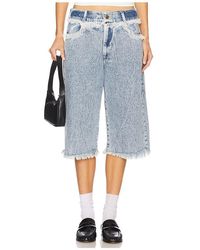 Tanner Fletcher - Sid Lace Trim ロングショーツ - Lyst