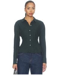 EB DENIM - Sedona Button Down Top - Lyst