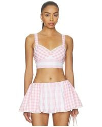 LoveShackFancy - Oberteil Ricky - Lyst