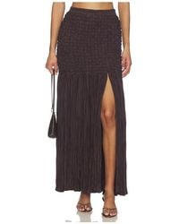 Maylé Vásquez - Canoa Skirt - Lyst