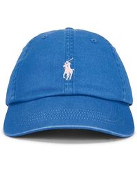 Polo Ralph Lauren - Twill Classic Sport Cap Hat - Lyst