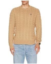 Polo Ralph Lauren - PULL en Beige - Lyst