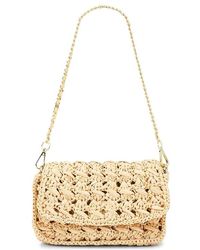 BTB Los Angeles - Embrague De Cadena Shiloh En Color Neutral Talla En - Lyst