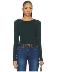Bobi - Crewneck Long Sleeve Tee - Lyst