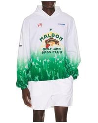 Malbon - X Golf & Bass Club Sponsors Pullover Hoodie - Lyst