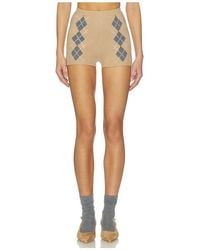 retroféte - Filomina Embellished Short - Lyst