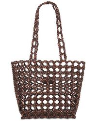 Madewell - Wood Bead Tote Bag - Lyst