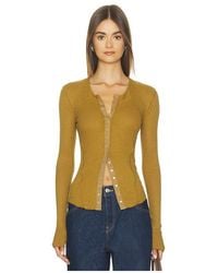 Free People - Going Places Cardi - Lyst