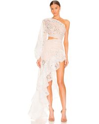 Bronx and Banco Adele Gown - White