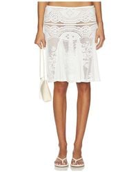 With Jean - Grace Skirt - Lyst