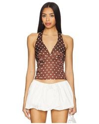 MORE TO COME - Vivan Halter Top - Lyst